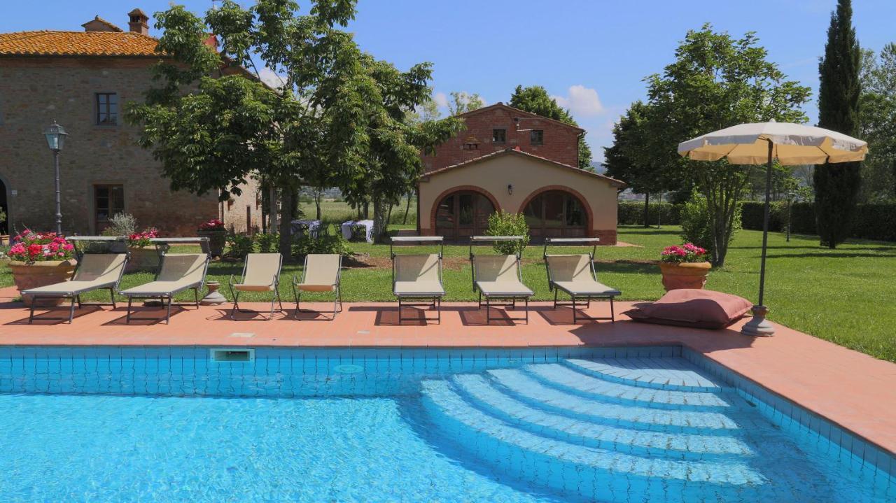 Le Caselle 26, Emma Villas Cortona Buitenkant foto