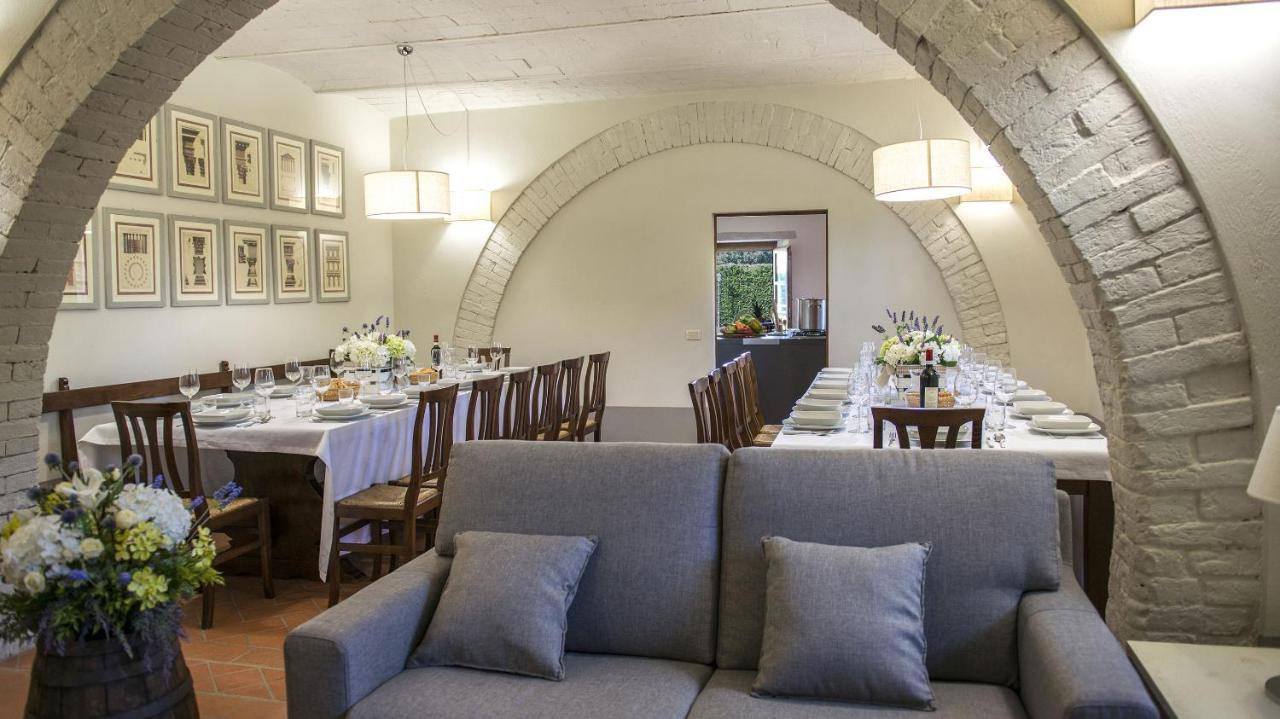 Le Caselle 26, Emma Villas Cortona Buitenkant foto