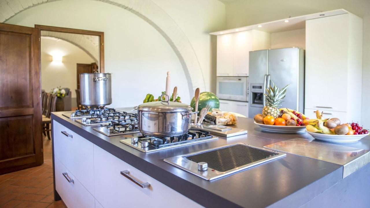 Le Caselle 26, Emma Villas Cortona Buitenkant foto